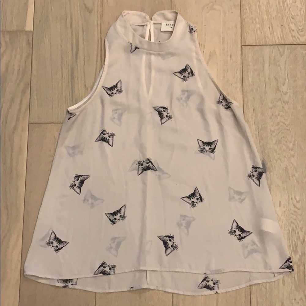 Kitten Blouse